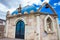 Church on the road between Sogamoso and Corrales on the municipality of Topaga in the departament of Boyaca in Colombia