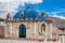 Church on the road between Sogamoso and Corrales on the municipality of Topaga in the departament of Boyaca in Colombia