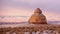 Church Rock is a solitary column of sandstone in southern Utah along the eastern side of U.S. Route 191 near the entrance to
