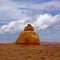 Church rock US highway 163 191 in Utah