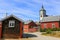 Church in Roeros, Norway