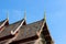 Church roof of Wat Phra Singh