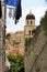 Church, roofs and washing