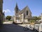 Church at Roscoff in France