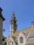 Church at Roscoff in France