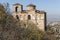 Church at ruins of Asen`s Fortress, Asenovgrad, Bulgaria