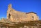 Church ruins in historical village of Castelo Mendo