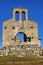 Church ruins in historical village of Castelo Mendo