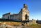 Church ruins in historical village of Castelo Mendo