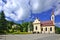 Church in Rymanow Zdroj, Poland