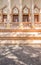 Church\'s carving windows in Wat Pa Sutdhawas, sakon nakhon, thai