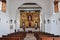 Church\'s interior in Cali, Colombia