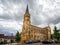 The Church of the Sacred Heart in Charolles, Burgundy, France