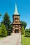 Church of the Sacred Heart of Jesus in Stegna, Poland.