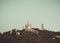 Church Sacred Heart.Tibidabo. Barcelona.