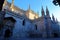 Church of the Sagrario the Iglesia del Sagrario in Granada, Andalusia,