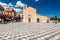 Church of Saint Augustine on 9th April square, Taormina, Italy