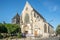 Church of Saint Bonnet in the streets of Bourges in France