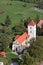 Church of Saint Brice of Tours in Kalnik, Croatia