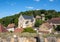 Church of Saint Catherine in Carlux. Dordogne valley, Aquitaine