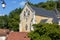 Church of Saint Catherine in Carlux. Dordogne valley, Aquitaine,