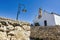 Church Saint Catherine at Etia village, a double-aisle temple with Later-Byzantine traces of construction