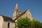 The church Saint Christophe Cergy