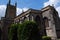 The Church of Saint Cuthbert, Wells, Somerset, England. May 22, 2019