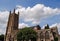 The Church of Saint Cuthbert, Wells, Somerset, England. May 22, 2019.