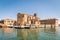 Church of Saint Dominic built on an island in Chioggia, Italy.