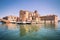 Church of Saint Dominic built on an island in Chioggia, Italy.