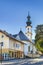 Church of Saint Egidius in St.Gilgen, Austria