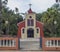 The Church of Saint Francis of Assisi, a landmark on the route of pilgrimage along the Faith\\\'s Way. Brazil.