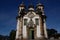 The Church of Saint Francis of Assisi is a Rococo Catholic church in Ouro Preto, Brazil. design by the Brazilian architect and scu