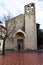The church of Saint Francis in the city of Arezzo - Tuscany - It