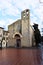 The church of Saint Francis in the city of Arezzo - Tuscany - It