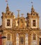 Church of Saint Ildefonso on Batalha Square in Porto