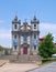 Church of Saint Ildephonsus in Porto, Portugal