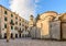 Church of Saint Luke and the square in Kotor