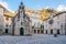 Church of Saint Luke and the square in Kotor