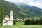 The church on Saint Maria Assunta of Poschiavo