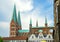 Church of Saint Mary. Lubeck, Germany