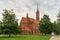 Church of Saint Mary`s Scapular located in Druskininkai city, Lithuania