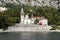 Church of Saint Matthew in Dobrota, Montenegro