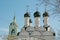 Church of Saint Michael and Saint Fyodor, Martyrs of Chernigov, Moscow, Russia