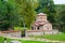 Church at Saint Naum Monastery in Macedonia