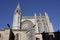 Church Saint Nazaire in city of Carcassonne, France