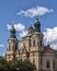 The Church of Saint Nicholas, Old Town Square, Prague, Czech Republic