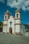 Church of Saint Peter in baroque style with steeple