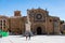 Church of Saint Peter in Plaza of Mercado Grande in Avila